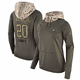 Women Nike Titans 20 Bishop Sankey Olive Salute To Service Pullover Hoodie,baseball caps,new era cap wholesale,wholesale hats