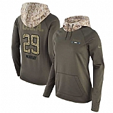 Women Nike Titans 29 DeMarco Murray Olive Salute To Service Pullover Hoodie,baseball caps,new era cap wholesale,wholesale hats