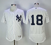 Yankees 18 Didi Gregorius White Flexbase baseball Jerseys,baseball caps,new era cap wholesale,wholesale hats