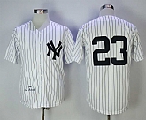 Yankees 23 Don Mattingly White 1961 Mitchell & Ness baseball Jerseys,baseball caps,new era cap wholesale,wholesale hats