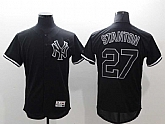 Yankees 27 Giancarlo Stanton Black Flexbase baseball Jerseys,baseball caps,new era cap wholesale,wholesale hats