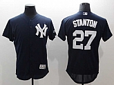 Yankees 27 Giancarlo Stanton Navy Flexbase baseball Jerseys,baseball caps,new era cap wholesale,wholesale hats