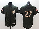 Yankees 27 Giancarlo Stanton Olive Flexbase baseball Jerseys,baseball caps,new era cap wholesale,wholesale hats