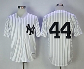 Yankees 44 Reggie Jackson White 1977 Mitchell & Ness baseball Jerseys,baseball caps,new era cap wholesale,wholesale hats