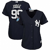 Yankees 99 Aaron Judge Navy Women 2018 Spring Training Cool Base baseball Jerseys,baseball caps,new era cap wholesale,wholesale hats