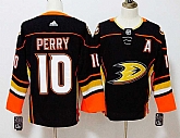 Anaheim Ducks #10 Corey Perry Black Adidas Stitched Jersey,baseball caps,new era cap wholesale,wholesale hats
