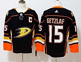 Anaheim Ducks #15 Ryan Getzlaf Black Adidas Stitched Jersey,baseball caps,new era cap wholesale,wholesale hats