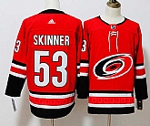 Carolina Hurricanes #53 Jeff Skinner Red Adidas Stitched Jersey,baseball caps,new era cap wholesale,wholesale hats