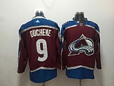 Colorado Avalanche #9 Matt Duchene Red Adidas Stitched Jersey,baseball caps,new era cap wholesale,wholesale hats