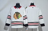 Customized Men's Chicago Blackhawks Any Name & Number White Adidas Stitched Jersey,baseball caps,new era cap wholesale,wholesale hats