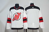 Customized Men's New Jersey Devils #Any Name & Number White Adidas Jersey,baseball caps,new era cap wholesale,wholesale hats