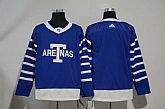 Customized Men's Toronto Maple Leafs Any Name & Number Blue 1918 Arenas Throwback Adidas Stitched Jersey,baseball caps,new era cap wholesale,wholesale hats