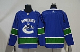 Customized Men's Vancouver Canucks Any Name & Number Blue Adidas Stitched Jersey,baseball caps,new era cap wholesale,wholesale hats