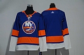 Customized Women New York Islanders Any Name & Number Blue Adidas Stitched Jersey,baseball caps,new era cap wholesale,wholesale hats