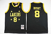 Nike Los Angeles Lakers #8 Kobe Bryant Black 2004-05 Hardwood Classics Jersey,baseball caps,new era cap wholesale,wholesale hats