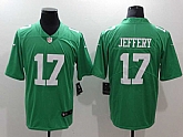 Nike Philadelphia Eagles #17 Alshon Jeffery Green Throwback Vapor Untouchable Player Limited Jersey,baseball caps,new era cap wholesale,wholesale hats