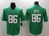 Nike Philadelphia Eagles #86 Zach Ertz Green Throwback Vapor Untouchable Player Limited Jersey,baseball caps,new era cap wholesale,wholesale hats