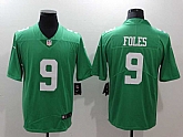 Nike Philadelphia Eagles #9 Nick Foles Green Throwback Vapor Untouchable Player Limited Jersey,baseball caps,new era cap wholesale,wholesale hats
