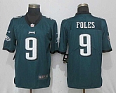 Nike Philadelphia Eagles #9 Nick Foles Green Vapor Untouchable Player Limited Jersey,baseball caps,new era cap wholesale,wholesale hats