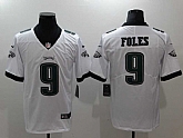 Nike Philadelphia Eagles #9 Nick Foles White Vapor Untouchable Player Limited Jersey,baseball caps,new era cap wholesale,wholesale hats