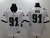 Nike Philadelphia Eagles #91 Fletcher Cox White Vapor Untouchable Player Limited Jersey,baseball caps,new era cap wholesale,wholesale hats