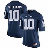 Penn State Nittany Lions #10 Trevor Williams Navy College Football Jersey DingZhi,baseball caps,new era cap wholesale,wholesale hats