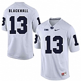 Penn State Nittany Lions #13 Saeed Blacknall White College Football Jersey DingZhi,baseball caps,new era cap wholesale,wholesale hats