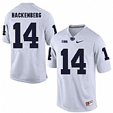 Penn State Nittany Lions #14 Christian Hackenberg White College Football Jersey DingZhi,baseball caps,new era cap wholesale,wholesale hats