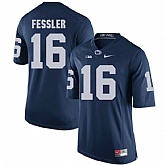 Penn State Nittany Lions #16 Billy Fessler Navy College Football Jersey DingZhi,baseball caps,new era cap wholesale,wholesale hats