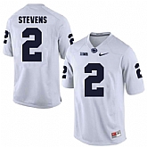 Penn State Nittany Lions #2 Tommy Stevens White College Football Jersey DingZhi,baseball caps,new era cap wholesale,wholesale hats