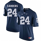 Penn State Nittany Lions #24 Miles Sanders Navy College Football Jersey DingZhi,baseball caps,new era cap wholesale,wholesale hats