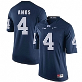 Penn State Nittany Lions #4 Adrian Amos Navy College Football Jersey DingZhi,baseball caps,new era cap wholesale,wholesale hats