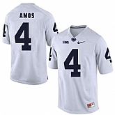 Penn State Nittany Lions #4 Adrian Amos White College Football Jersey DingZhi,baseball caps,new era cap wholesale,wholesale hats