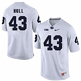 Penn State Nittany Lions #43 Mike Hull White College Football Jersey DingZhi,baseball caps,new era cap wholesale,wholesale hats