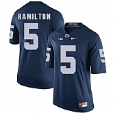 Penn State Nittany Lions #5 DaeSean Hamilton Navy College Football Jersey DingZhi,baseball caps,new era cap wholesale,wholesale hats
