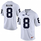 Penn State Nittany Lions #8 Mark Allen White College Football Jersey DingZhi,baseball caps,new era cap wholesale,wholesale hats