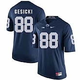 Penn State Nittany Lions #88 Mike Gesicki Navy College Football Jersey DingZhi,baseball caps,new era cap wholesale,wholesale hats