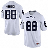 Penn State Nittany Lions #88 Mike Gesicki White College Football Jersey DingZhi,baseball caps,new era cap wholesale,wholesale hats