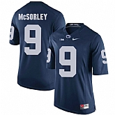 Penn State Nittany Lions #9 Trace McSorley Navy College Football Jersey DingZhi,baseball caps,new era cap wholesale,wholesale hats