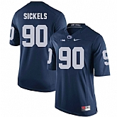 Penn State Nittany Lions #90 Garrett Sickels Navy College Football Jersey DingZhi,baseball caps,new era cap wholesale,wholesale hats