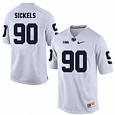 Penn State Nittany Lions #90 Garrett Sickels White College Football Jersey DingZhi,baseball caps,new era cap wholesale,wholesale hats