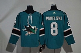 San Jose Sharks #8 Joe Pavelski Teal Adidas Stitched Jersey,baseball caps,new era cap wholesale,wholesale hats