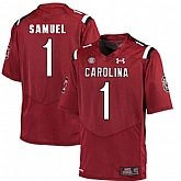 South Carolina Gamecocks #1 Deebo Samuel Red College Football Jersey DingZhi,baseball caps,new era cap wholesale,wholesale hats