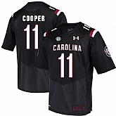 South Carolina Gamecocks #11 Pharoh Cooper Black College Football Jersey DingZhi,baseball caps,new era cap wholesale,wholesale hats