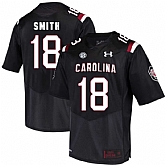 South Carolina Gamecocks #18 OrTre Smith Black College Football Jersey DingZhi,baseball caps,new era cap wholesale,wholesale hats