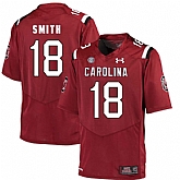 South Carolina Gamecocks #18 OrTre Smith Red College Football Jersey DingZhi,baseball caps,new era cap wholesale,wholesale hats