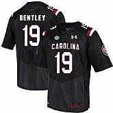 South Carolina Gamecocks #19 Jake Bentley Black College Football Jersey DingZhi,baseball caps,new era cap wholesale,wholesale hats