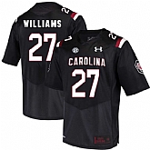 South Carolina Gamecocks #27 Ty'Son Williams Black College Football Jersey DingZhi,baseball caps,new era cap wholesale,wholesale hats