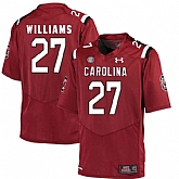 South Carolina Gamecocks #27 Ty'Son Williams Red College Football Jersey DingZhi,baseball caps,new era cap wholesale,wholesale hats