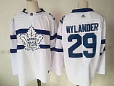 Toronto Maple Leafs #29 William Nylander White 2018 NHL Stadium Series Adidas Stitched Jersey,baseball caps,new era cap wholesale,wholesale hats